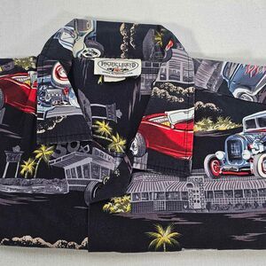 Pacific Legend Made in Hawaii - Men's  Short Sleeve Shirt Vintage Shirt 2xl